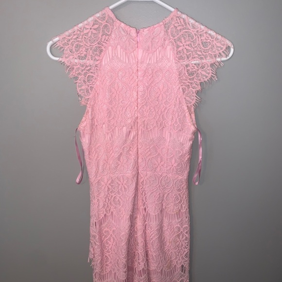 Hello molly pink dress - Picture 2 of 2